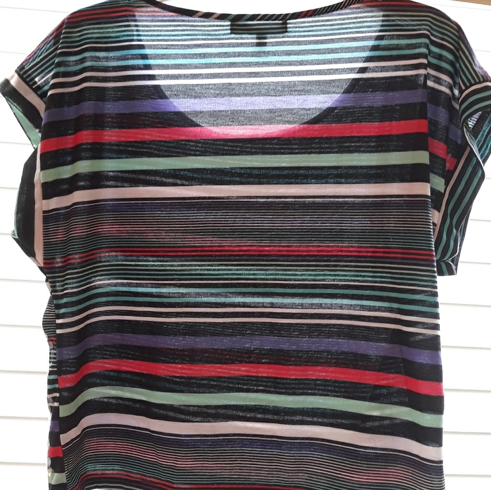 New with tags Junior womens sequin top